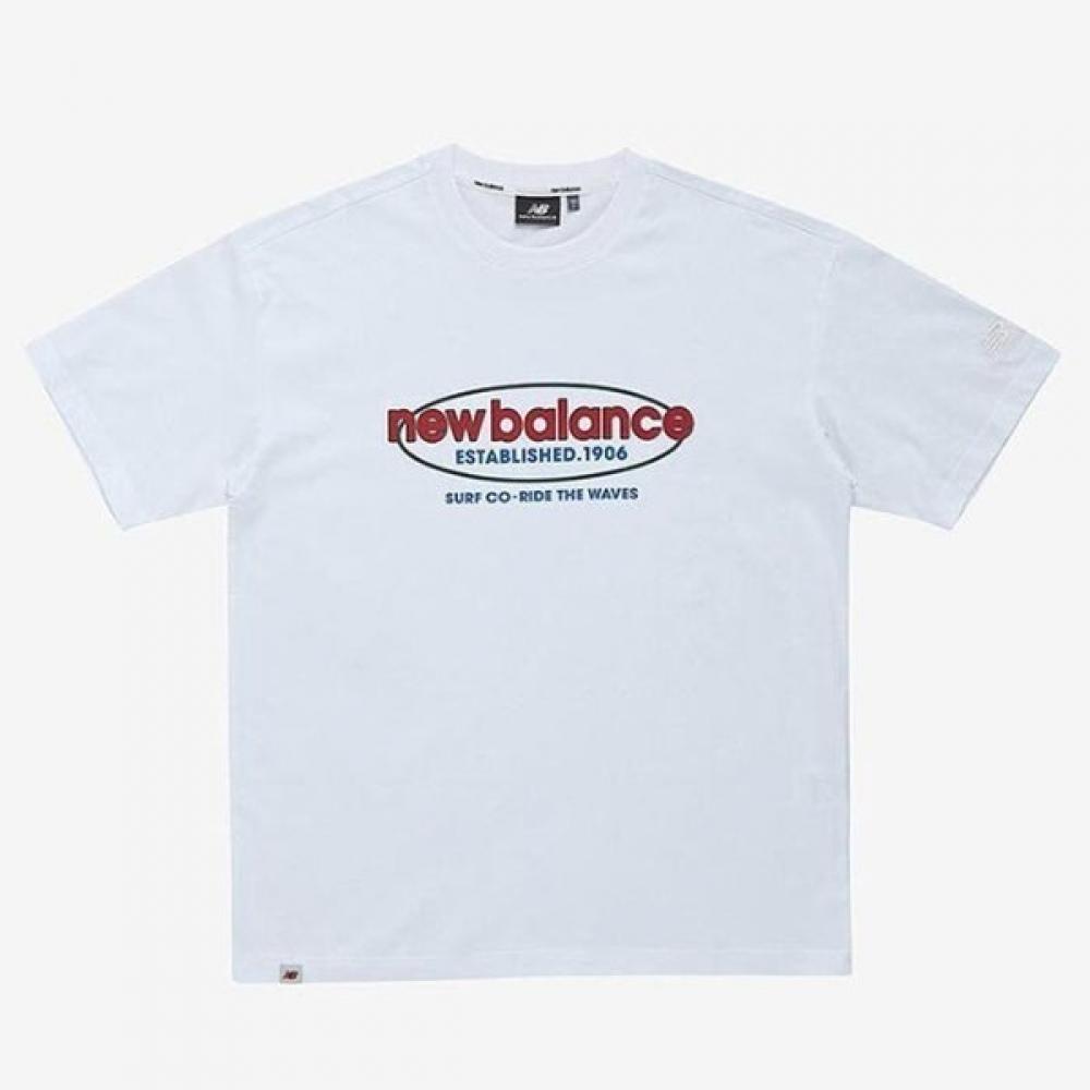 

New Balance Half Club Uni Graphic Short Sleeve Tee Nbned22613 10 105(XL)