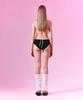 VINAJ Ribbon Triangle Bikini Bra (Black)