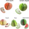 New Creative Note Pad Office Stationery Fruit and Vegetable Note Bookmark Sticker Sticky Note Notebook Writing Student Supplies