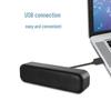 USB Mini Speaker with Built-in Sound Card for Laptops & Desktops - Dual Speakers