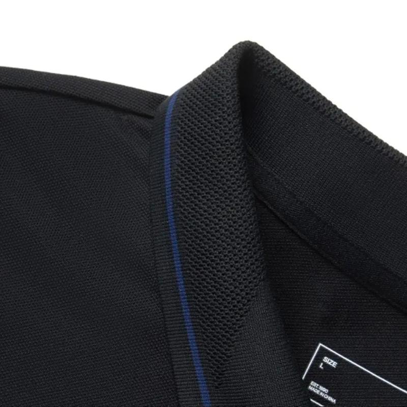 Li-Ning Simple Life Comfortable Breathable Short Sleeve Polo Shirt Casual Sports Suit Unisex Sportswear APLV063-2+AKST593-7