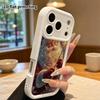 Phone Case: 2D flat, suitable for iPhone 18, 17, 16, 15, 14, 13 Pro protective case, Magical Santa Claus, Christmas and Halloween, perfect holiday gif