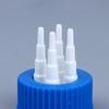 GL45 Safety Lid for Feeding Bottles 1-4 Port Reactor Adapter Splash Proof Corrosion Resistant for Lab Chemical Experiment Work