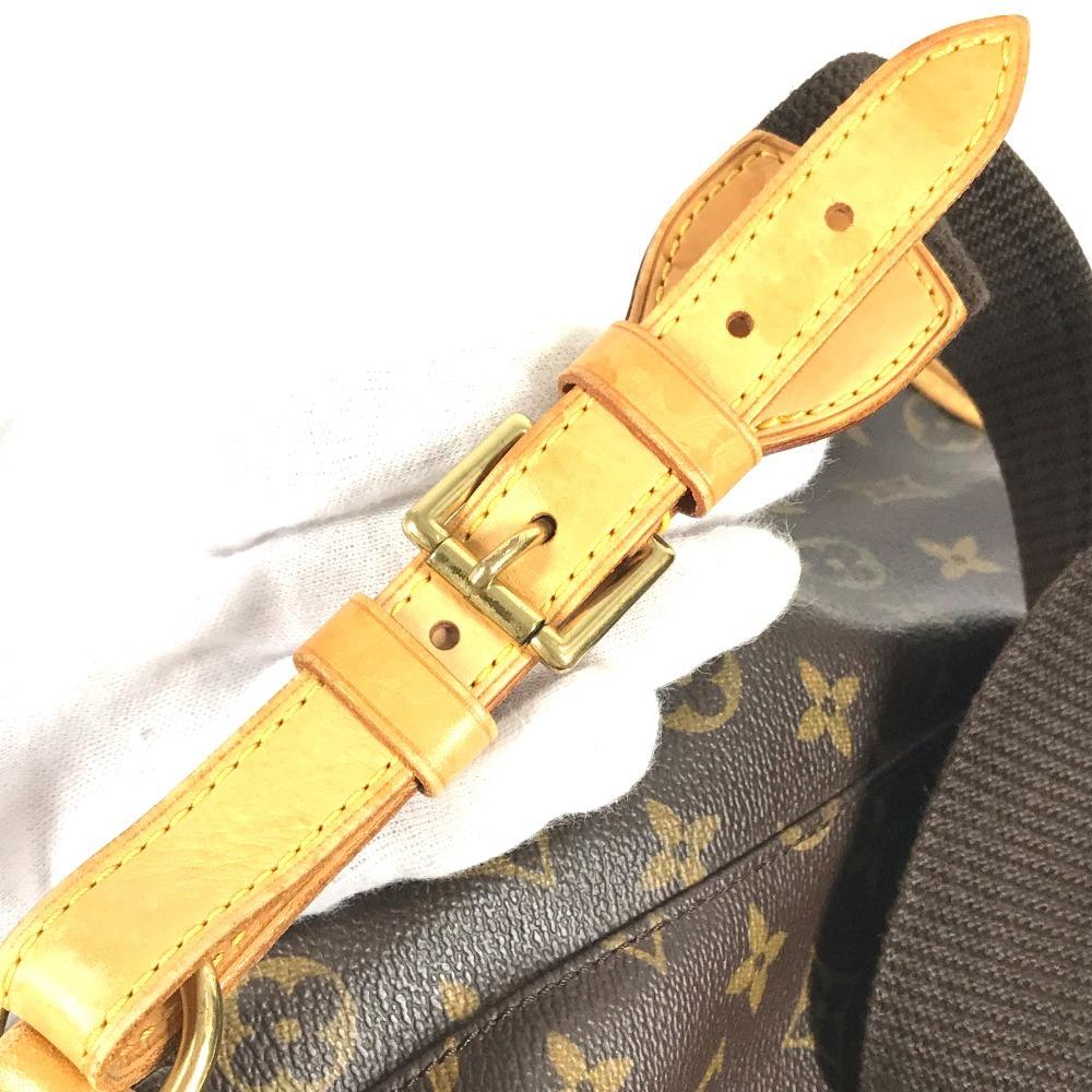 Louis Vuitton M51135 Monogram MontsourisGM Backpack MonogramCanvas Brown