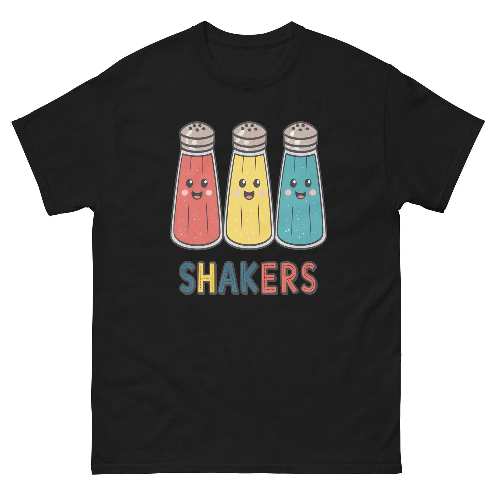 

Shakers Musical Instrument Illustration T-Shirt 4XL