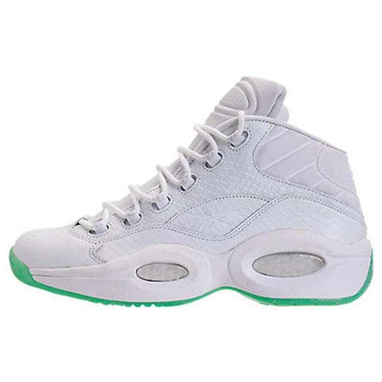 Reebok Question Mid EE  Mint Glow  Men s CM9417 EU 42