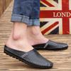 New Style Leather Shoes Men Slip On Business Shoes For Men Loafers