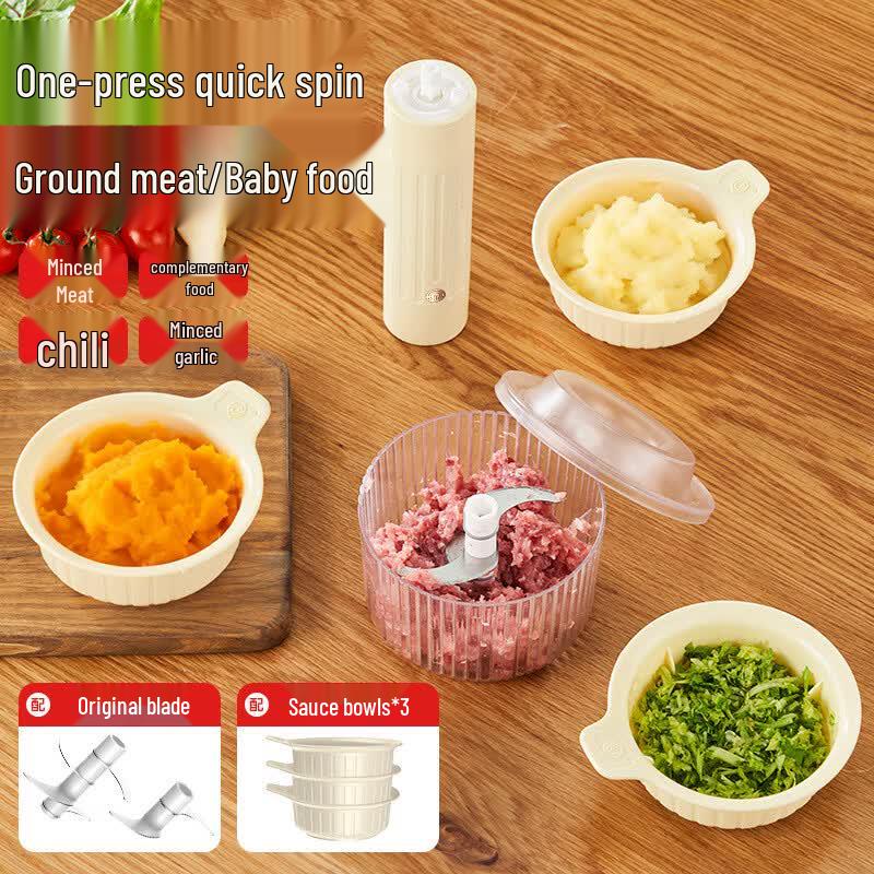 LISM Multifunction Cordless Food Chopper
