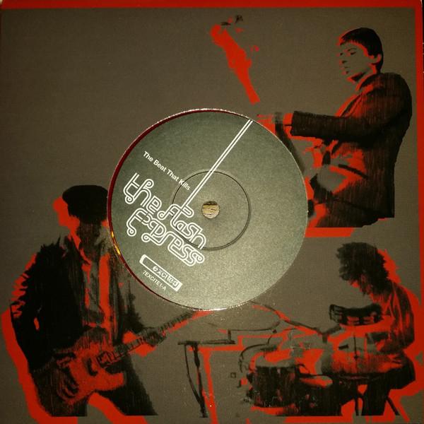 

7-дюймовая пластинка FLASH EXPRESS The Beat That Kills 7EXCITE1 Excited Recordi 2004 UK Rock Б/у