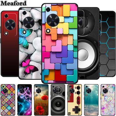 Etui Na Telefon Dla Huawei nova Y72 Etui Luksusowe Miękki Silikon TPU Tylna Pokrywa Dla Huawei Enjoy 70 Enjoy70 Uroczy Ochronny Kolorowy Capa