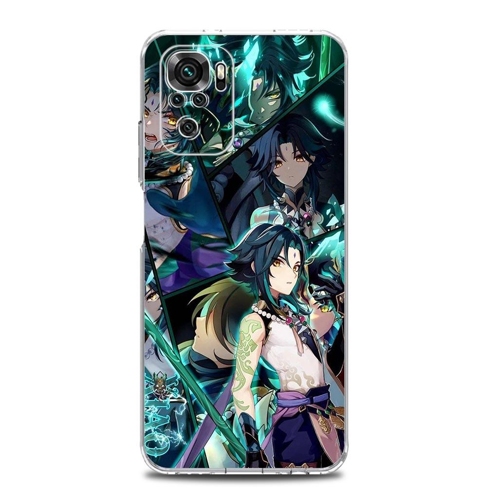 Genshin impact ayato wanderer Phone Case For Xiaomi Redmi Note 15 14 13 12 4G 10 11 Pro Plus 5G 14C 13C 12C 10C Cover