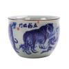 Blue And White Cup Home Master Cup Antique Retro Ceramic Cup Kung Fu Tea Set Tea Cup Blue And White Porcelain Cup Tea Cup