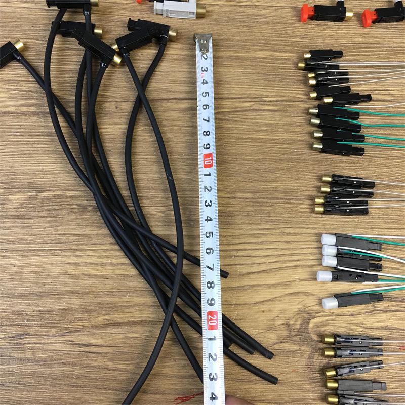 Piezoelectric Lighter Accessories: Ceramic Fireproof Wire Ignition Parts for Stoves and Blowtorches