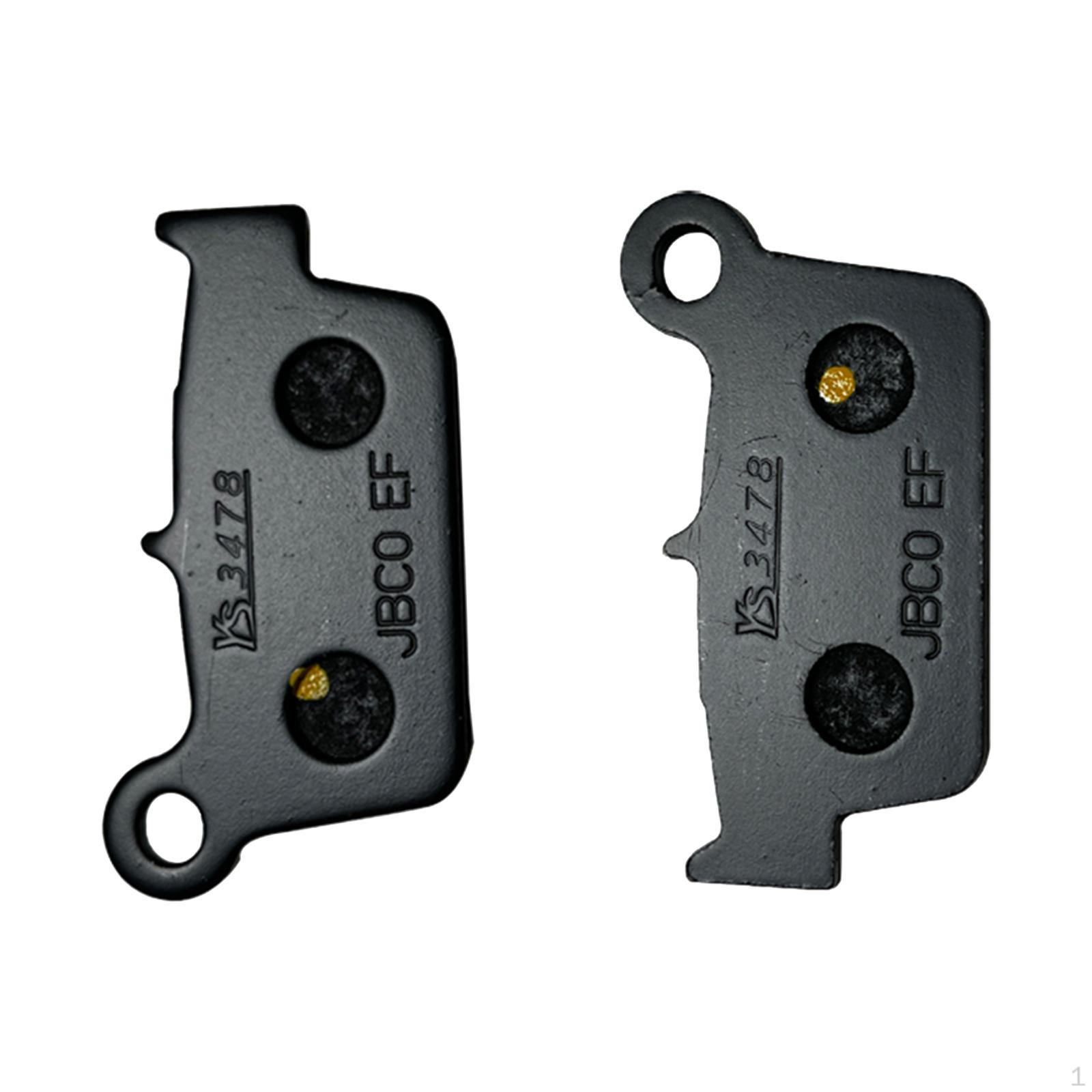 

Задние тормозные колодки для мотоцикла Yamaha Wr 250 Yz 450 F Efi