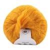 Convenient Soft Knitting Kit Handmade Practical Wool Yarn Weaving Material Shawl Weave