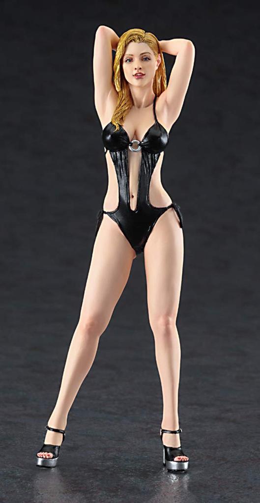Hasegawa Real Figure Collection Dívka s blond vlasy Živicová stavebnice SP462 1/12 č. 02