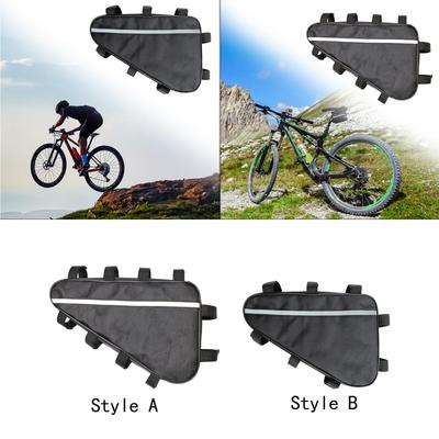 Fahrradrahmen-Aufbewahrungstasche unter dem Sitz Tasche Zubehör Fahrrad Dreieckstasche für Schlüssel Outdoor-Aktivitäten Mountainbike Fahren Radfahren