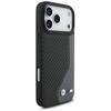 BMW M Carbon Logo MagSafe Hülle für iPhone 17 Pro Max Anthrazit