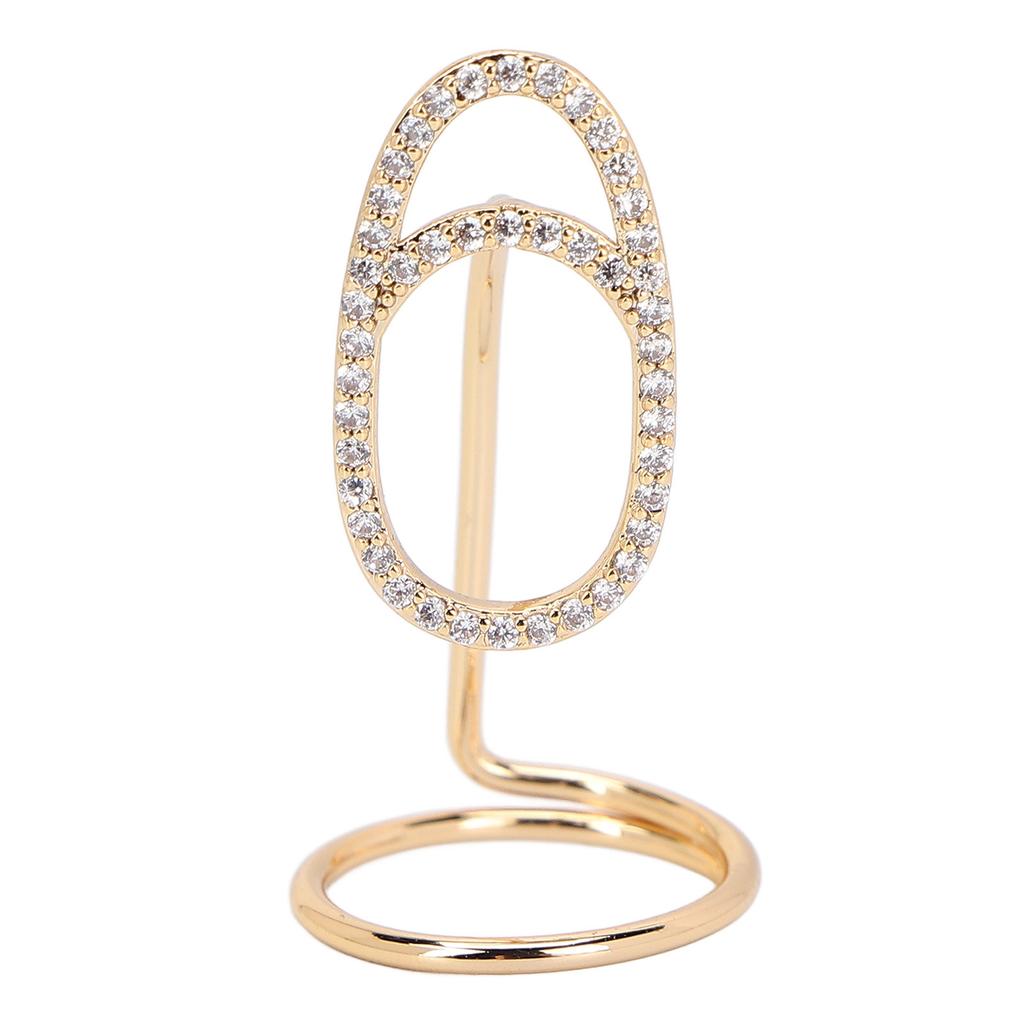 Fingernail s Women Rhinestones Exquisite Fashionable Finger Nail Cover Nail Art Decoration