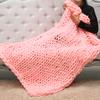 Blanket Thread Cotton Sofa Blankets Hand Woven Home Decoration Gift Comfortable