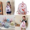 Cute Cartoon Lightweight Kids Backpack Fashionable Durable Nylon For School And Travel