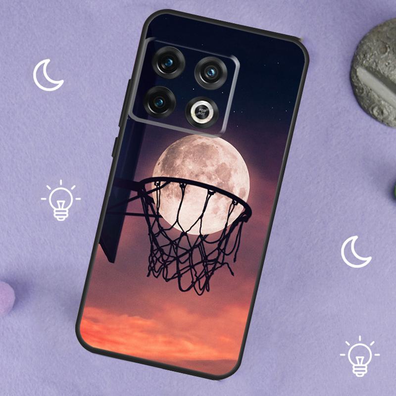 Basketball Case For OnePlus 10T 8T 10R 12R 13R 13s 13 12 11 9 Nord 5 CE 2 3 4 Lite N10 N20 N30 Cover