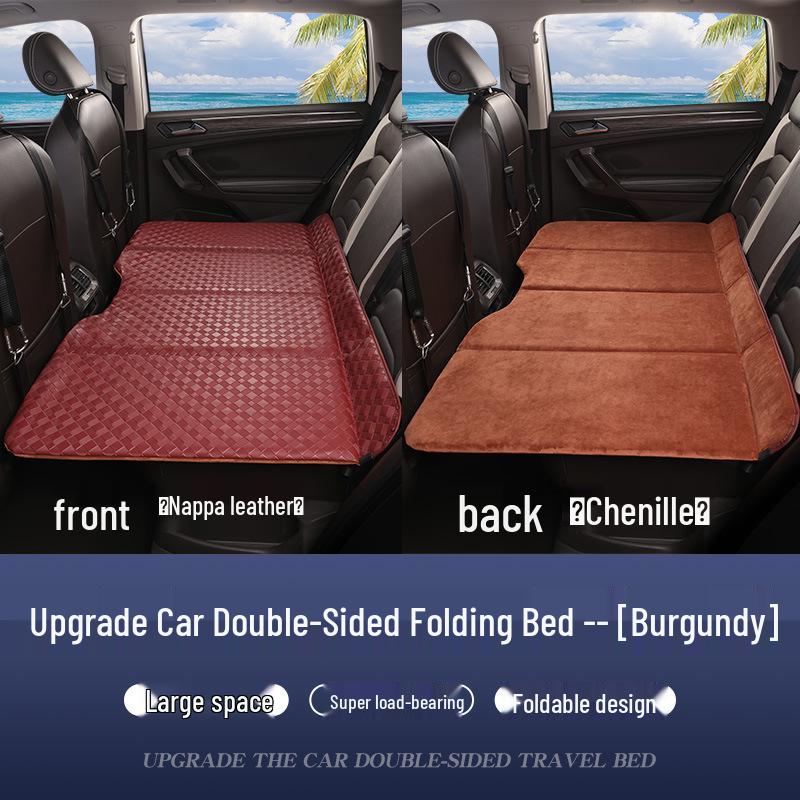 Rear Seat Sleeping Mat for BMW 3, 5 Series, and X1-X5 Models