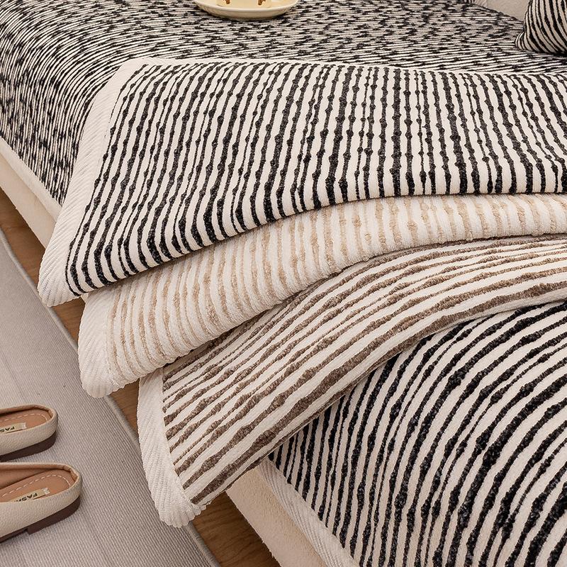 Chenier Non-Slip Sofa Cushion Is Universal In All Seasons  New Seat Cushion Light Luxury High-End All-Inclusive Sofa Cover Towel