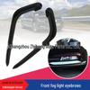 Volkswagen Lamando (16-18) & Magotan B8 Front Fog Light Eyebrow & Wind Deflector Kit