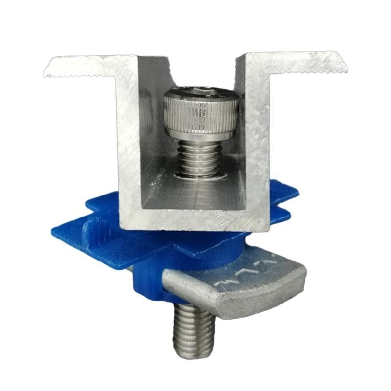 10x Solar Panel Mounting Bracket Clamp Clamps Bracket for Solar Panel System China Mainland