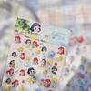 5D Disney Series Nail Stickers Mermaid Self Adhesive Nail Accessories Cartoon Characters Bright Colors Long Lasting Nail Parts