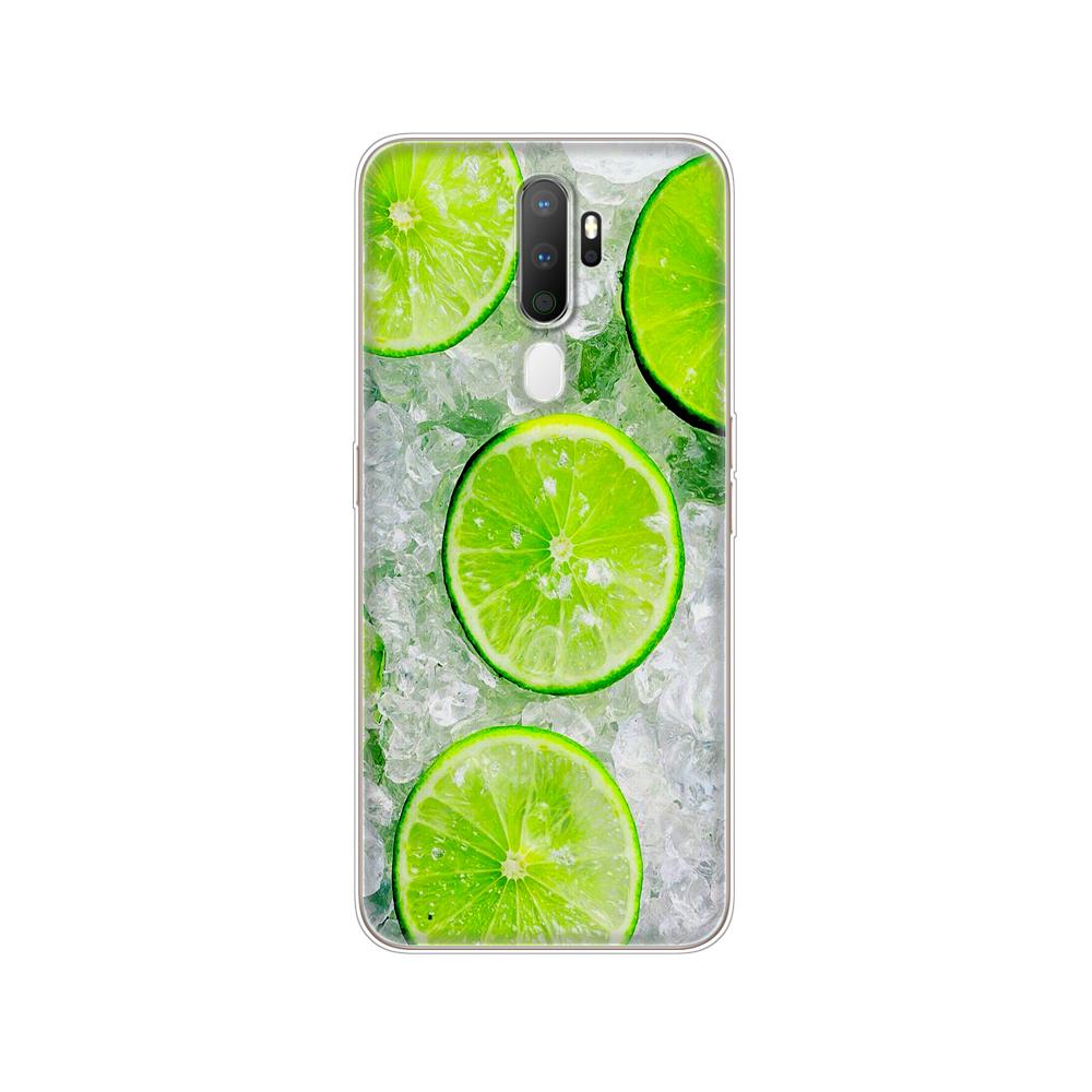 Pouzdro Pro Oppo A9 A5 2020 Pouzdro Měkké TPU Kryt na Zadní Stranu Telefonu Pro OPPOA9 OPPOA5 Coque Silikonové Pouzdro 6.5" Kůže nárazuvzdorná roztomilá