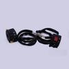 Wangjiang Taizi WJ250 GN250 Handlebar Seat Switch: Left/Right Brake Handle, Turn Signal, Start, Headlight Controls