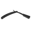 Professional Folding Straight Razor Holder Stainless Steel Beard Shaver Holder Hair Removal Tool Black