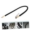 Obuyke Car Air Pump Extension Hose Replacement Hose for Quick Fill Air Pump