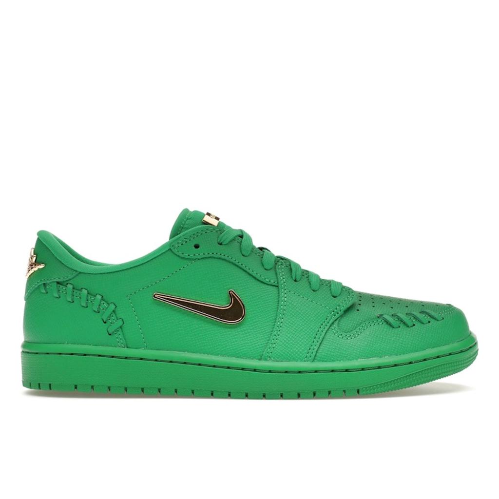 Air Jordan 1 Low Method of Make Lucky Green Dámské tenisky Metalicko-zlatá FN5032-300