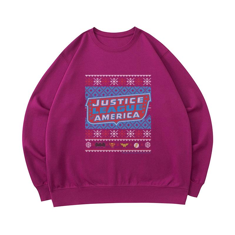 dc comics sweater