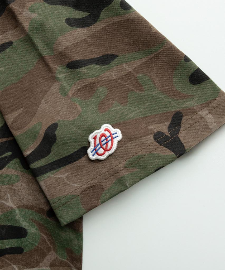 Wieoldeuwoldeu Acro Logo Camouflage T-Shirt