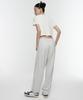 MUSINSA STANDARD WOMAN Women'S Wide Sweatpants [Melange Light Grey]