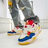 Męskie Casualowe Cztery Pory Roku Modne Buty do Skateboardingu Studenckie Wygodne Sneakersy Chłopięce Modne Miękka Podeszwa Oddychające Buty