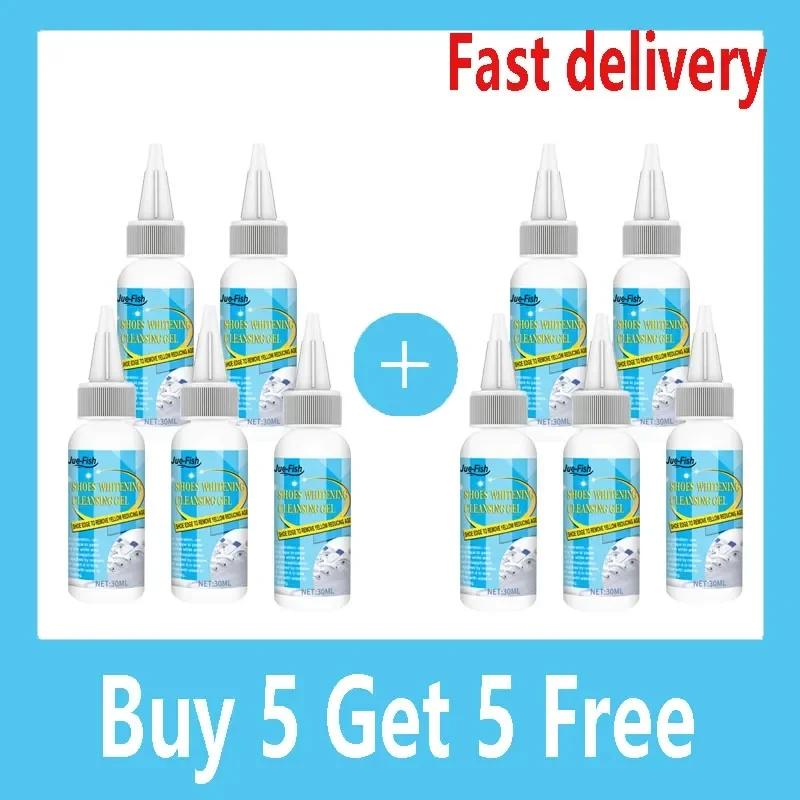 Shoes Cleaner Kit Removes Shoes Whitening Cleansing Gel Shoe Washing Machine Dirt And Yellow From Shoes Cleaning Foam Cleaner