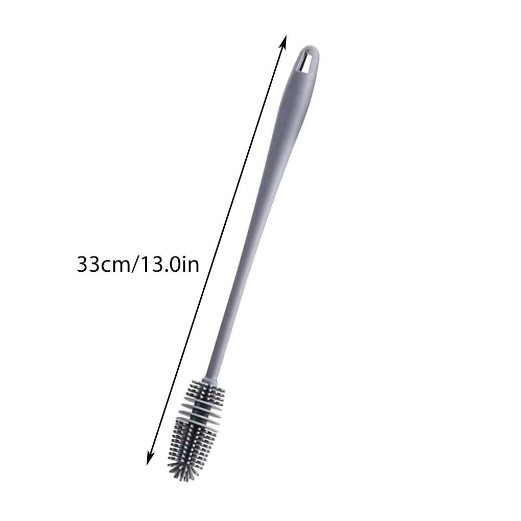 Baby Bottle Brush Washing Dish Scrubber Flexible Glass Cup Scrubbing Tool