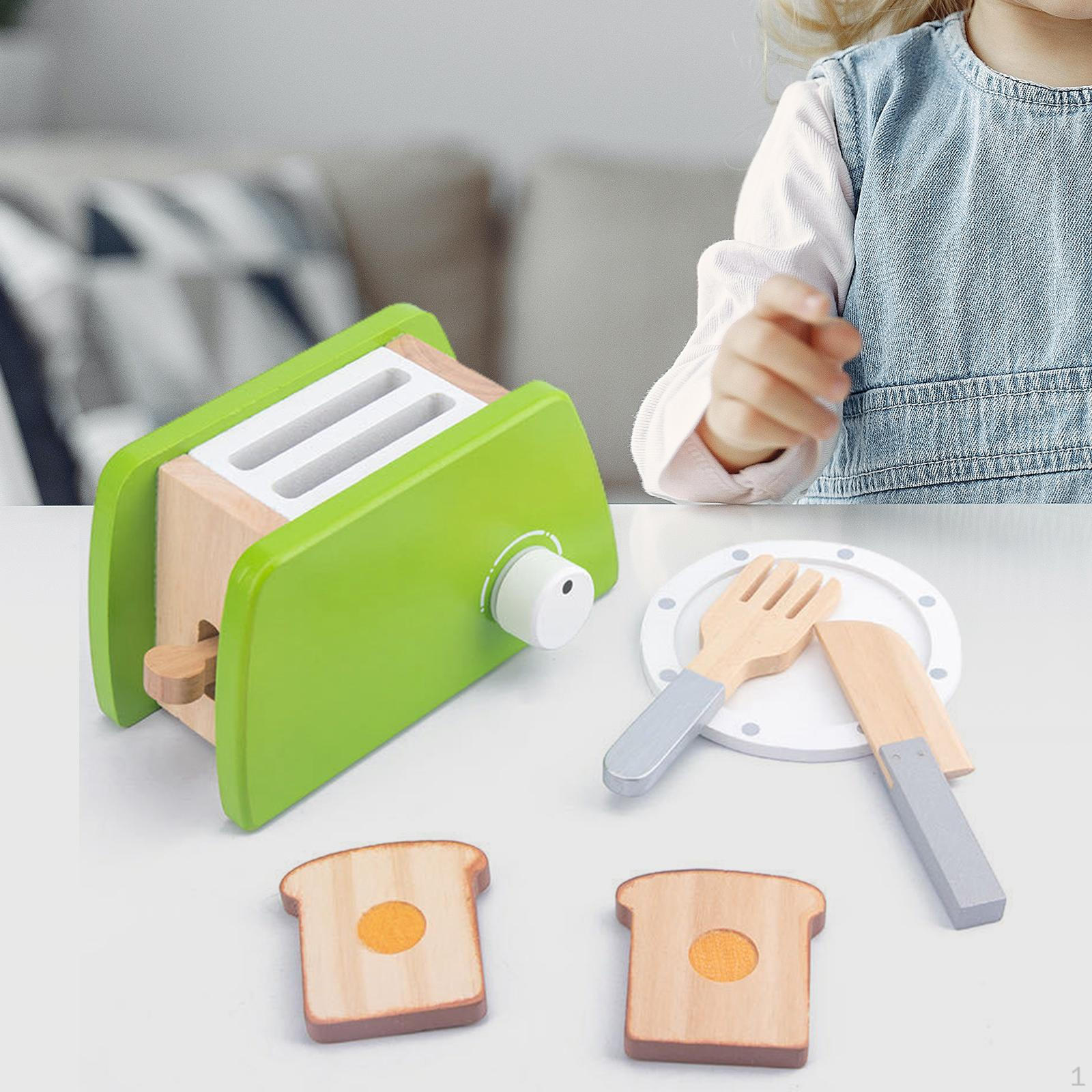 

Интерактивный игровой набор «Еда» для развития моторики у детей Bread Machine