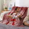 Kane9 Printed Flannel Blanket, soft throw for bedroom sofa, washable,soccer fan merchandise, great gift.