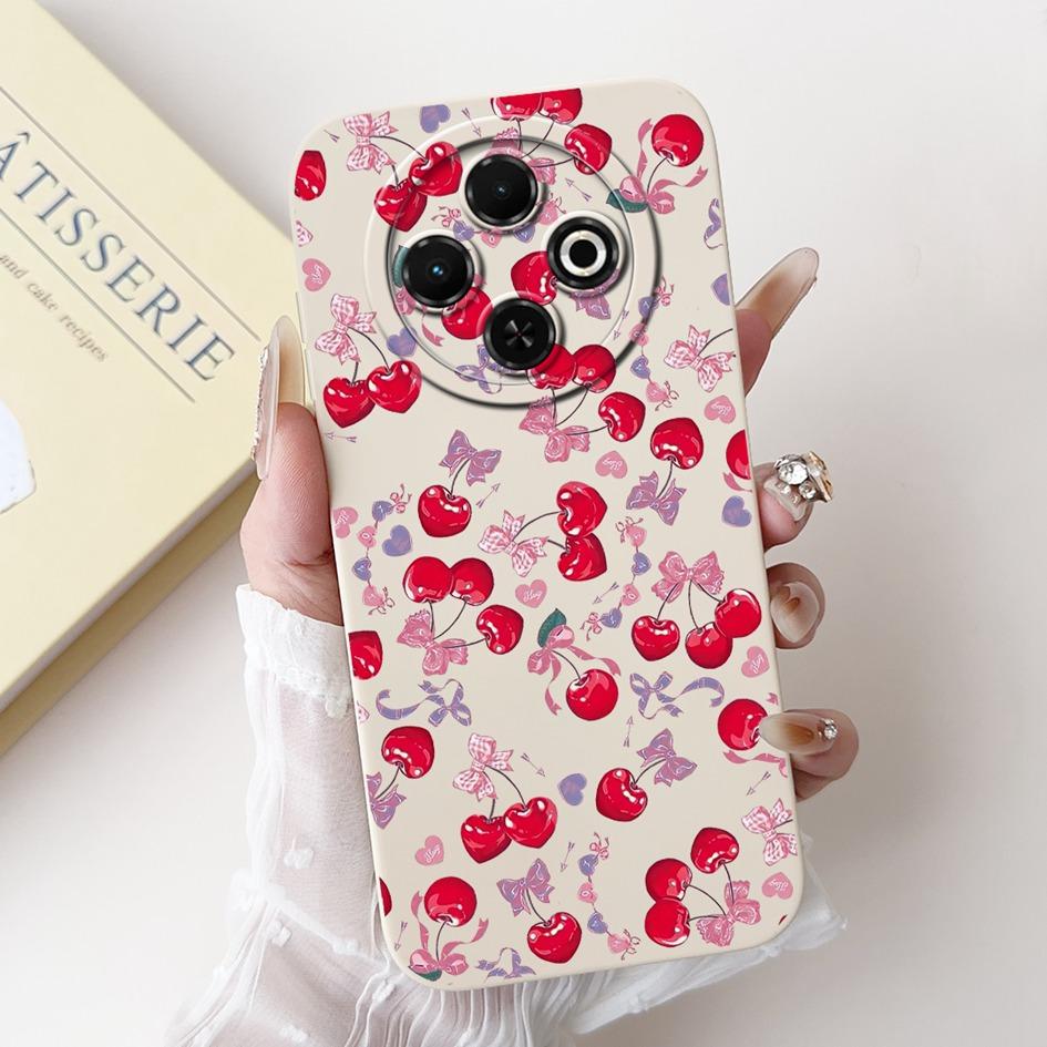 For Tecno Spark 30C 4G Case Popular Daisy Flower Soft Silicone Matte Cover For Tecno Spark30C 4G kl5 kl5n Full Protection Bumper