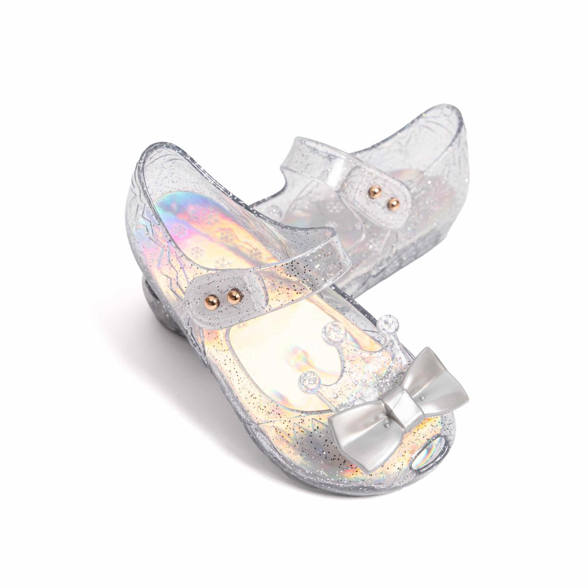 

Elegant Fashion Laser Fine Glitter Fish Mouth Children s Casual Shoes Bow Crown Decoration Buckle Girls Sandals 26