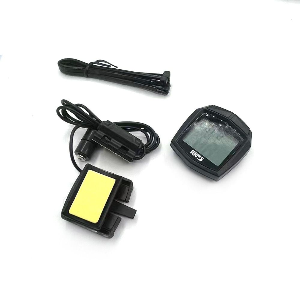 Waterproof Bicycle Cycling Computer LCD Display Digital Speedometer Bike Speedmeter  Mountain Bike