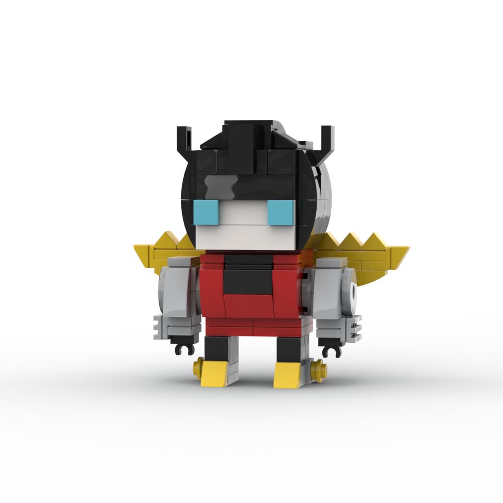 *Transform Auto Robot Brickheadz * Star Scream Jazz Prime DIY Enlighten MOC Block Brick set,Compatible With