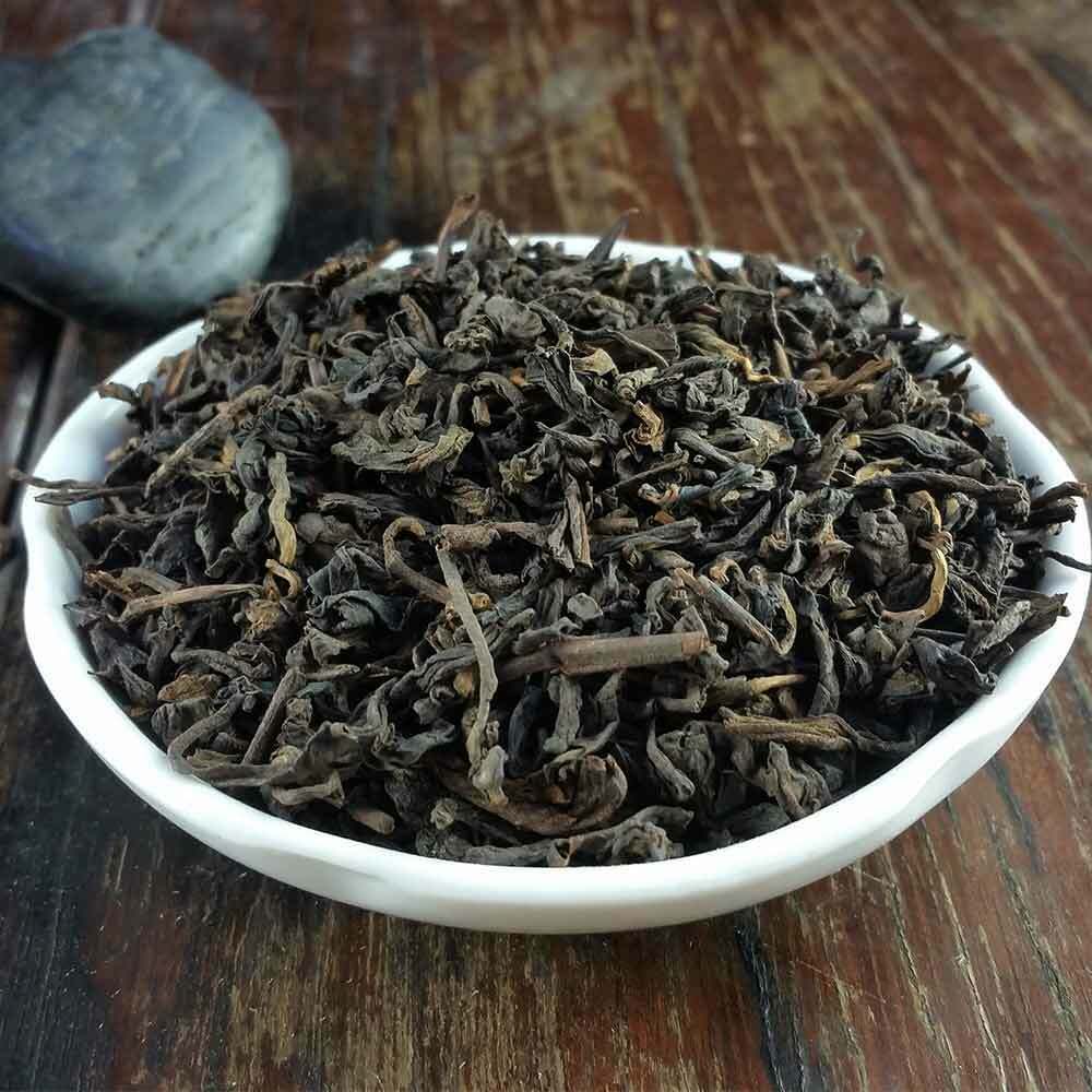 Prémiový zralý čaj Puer China Yunnan Tea Pu-er Dobrý na hubnutí Sypaný Puerh 250g
