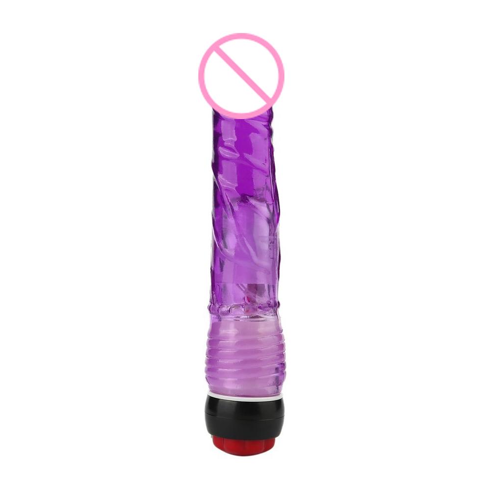 Dámská erotická hračka Realistic Big Fake Penis Dildo Vibrátor Masturbace Masturbace